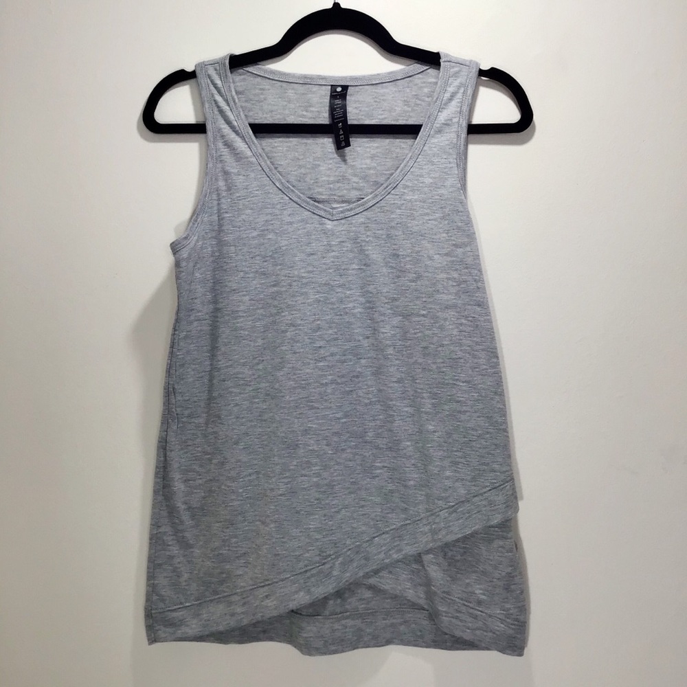 Yogalicious | Gray Athletic Tank Top S